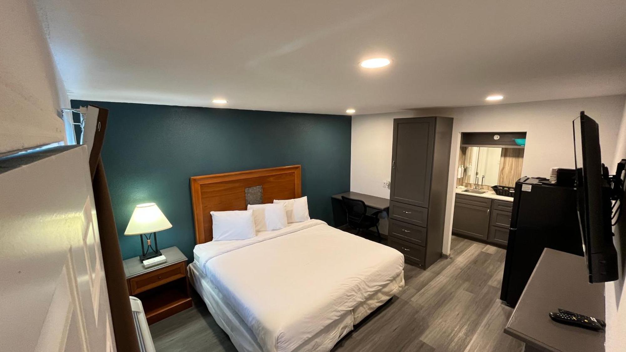 Town Place Studio Apartment Snyder Luaran gambar