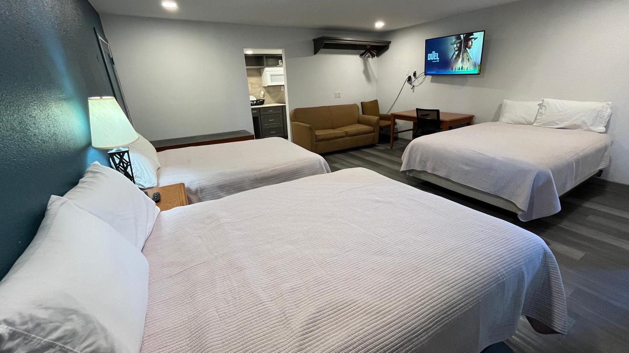 Town Place Studio Apartment Snyder Luaran gambar